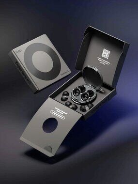 LOOP Experience 2 EAR PLUGS - Stylish Certified Hearing Protection - NEW IN BOX!